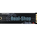 Накопитель SSD 1Tb Samsung 9100 PRO, M.2, PCI-E 5.0 x4, TLC 3D NAND R/W - 14800/13400 Mb/s с радиатором