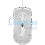 Мышь проводная Lenovo Legion M300s белый, 8000 dpi, USB, кнопки - 6