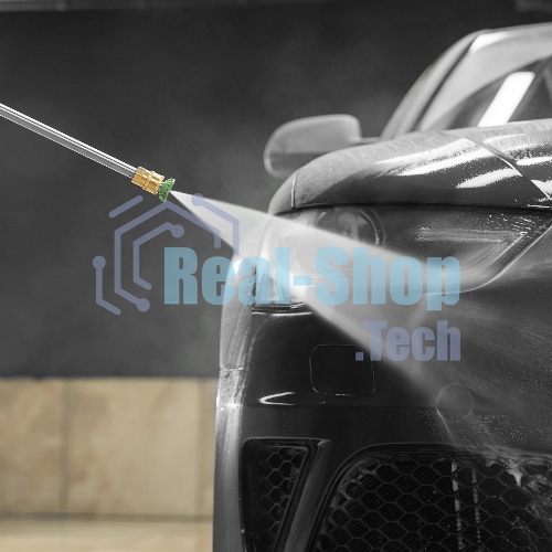 Мойка высокого давления Denzel K 70 Power, 2500 Вт, 180 бар, 600 л/ч, асинх. двиг.
