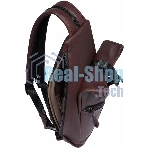 Рюкзак слинг Piquadro Harper CA6784AP/TM коричневый кожа