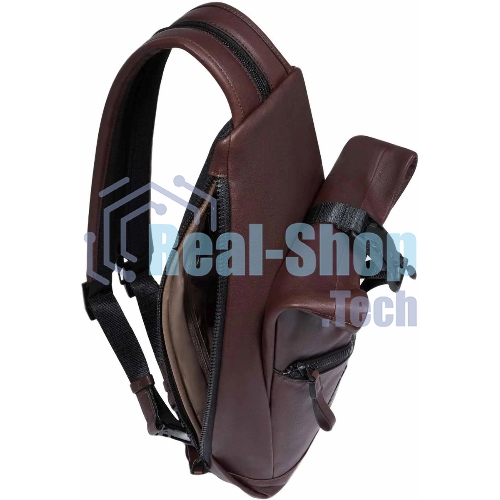 Рюкзак слинг Piquadro Harper CA6784AP/TM коричневый кожа