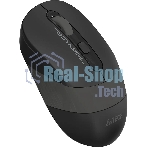 Мышь беспроводная A4Tech Fstyler FG10S черный/серый, 2000 dpi, радиоканал, USB, кнопки - 4
