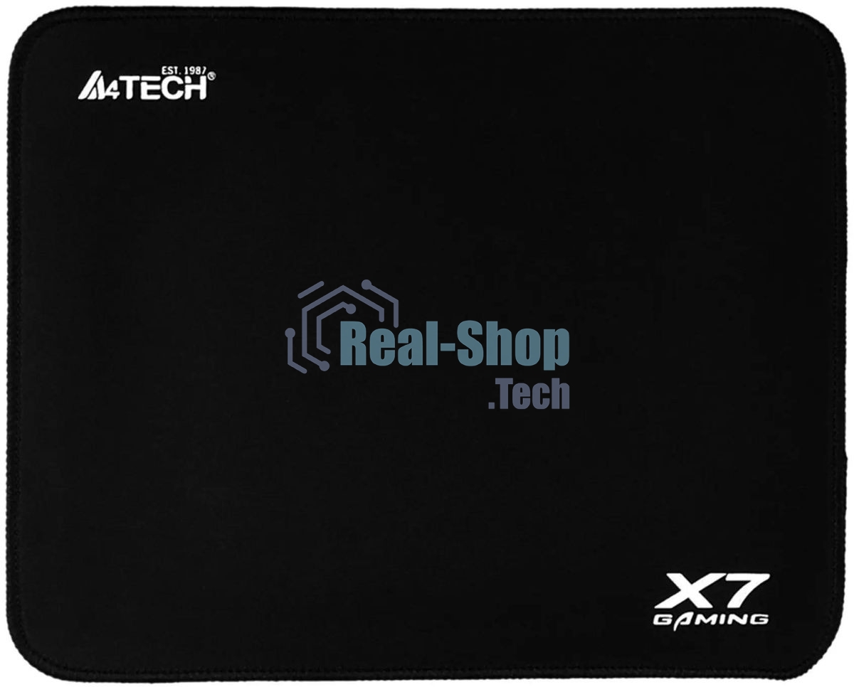 Коврик A4Tech A4-X7-200MP, черный, для игровой мыши размер- 250х200х3мм2,300