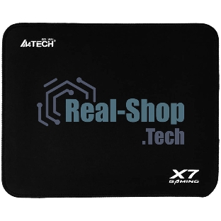 Коврик A4Tech A4-X7-200MP, черный, для игровой мыши размер- 250х200х3мм2,300