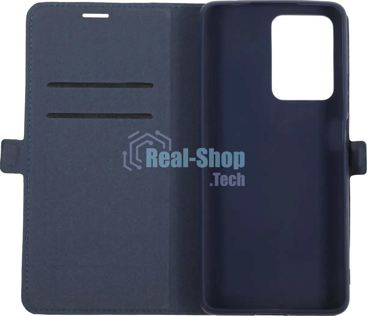 Чехол (флип-кейс) BORASCO Book Case, для Xiaomi 11T/11T Pro, синий