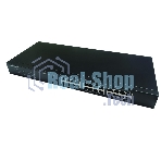 Коммутатор неуправляемый NEOMAX NMS-124P-1000-SR, 24 порта 1000 Mbps, металл Rack