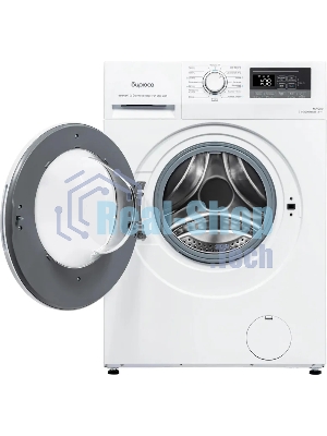 Стиральная машина Бирюса WM-ML712/10 белый, загрузка фронтальная 7 кг, 1200 об/мин, класс A+++