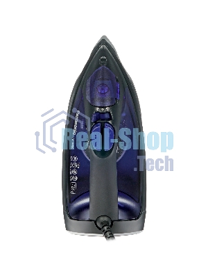 Утюг Panasonic NI-U600CATW синий/черный, 2300 Вт, 35 г/мин, 130 г/мин, 300 мл