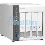Сетевое хранилище NAS Qnap D4 (REV. C) 4-bay настольный Cortex-A55 RK3568B2