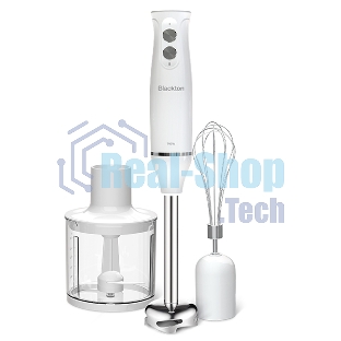 Блендер погружной Blackton Bt HB421PS White. блендер+миксер+измельчитель Мощность:700 Вт