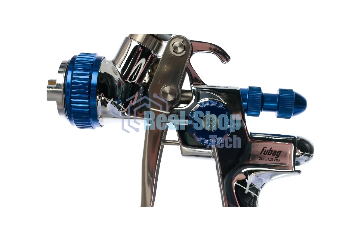 Краскопульт пневматический FUBAG G600/1.3 LVMP 110143 maestro 248л/м 3бар верхний бачок 0.6л 1.3мм