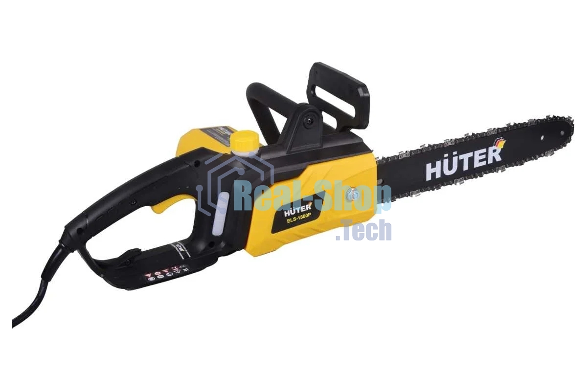 Электрическая цепная пила Huter ELS-1800P 1800Вт дл.шин.:14