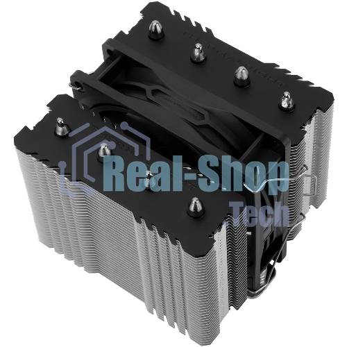 Устройство охлаждения(кулер) Thermalright Peerless Assassin 90 SE Soc-AM5/AM4/1151/1200/1700 серебристый 4-pin 23.85dB Al+Cu Ret (PA90-SE)