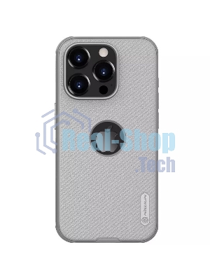 Чехол Super Frosted Shield Pro, titanium gray, (AP IP15 Pro Max)