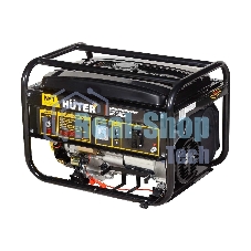 Электрогенератор бензиновый Huter DY4000LX, 3.3 кВт, 68 дБ, 42.2 кг