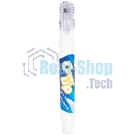 Ручка корректор Deli E7286 шариковый белый 8мл