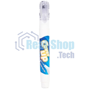 Ручка корректор Deli E7286 шариковый белый 8мл