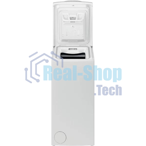 Стиральная машина Indesit BTWL60400EEN белый, загрузка вертикальная 6 кг, 1000 об/мин., класс: А+