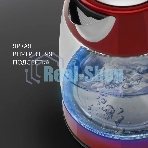 Чайник электрический Polaris PWK1760CGL Красный