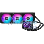 Система жидкостного охлаждения ASUS ROG RYUJIN III 360 ARGb EXTREME 90RC0131-M0EAY0 черный 120мм алюминий+медь 2800rpm 36db 4-pin 305W