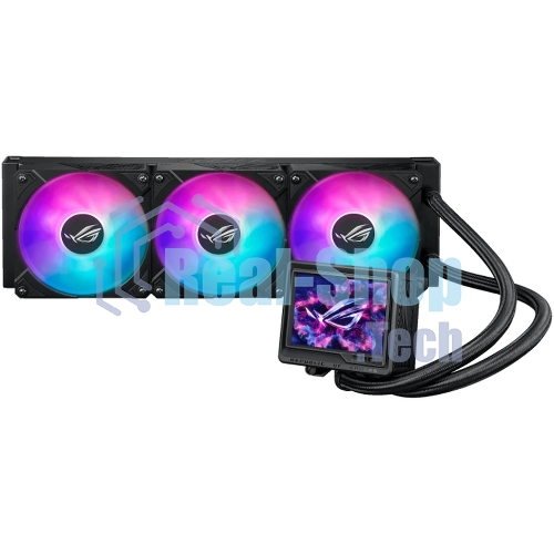 Система жидкостного охлаждения ASUS ROG RYUJIN III 360 ARGb EXTREME 90RC0131-M0EAY0 черный 120мм алюминий+медь 2800rpm 36db 4-pin 305W