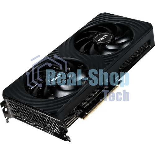 Видеокарта Palit RTX 5060 DUAL OC NV RTX 5060 8Gb 128bit GDDR7 2280/28000/HDMIx1/DPx3/HDCP R NE75060S19P1-Gb2063D PCI-E 5.0