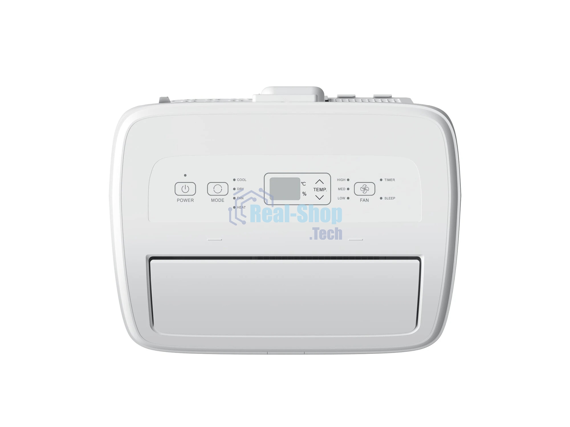 Кондиционер мобильный Hisense AP-12CW4GQCS00 12000 BTU, 25 м², 50 дБ, охлаждение, осушение, белый