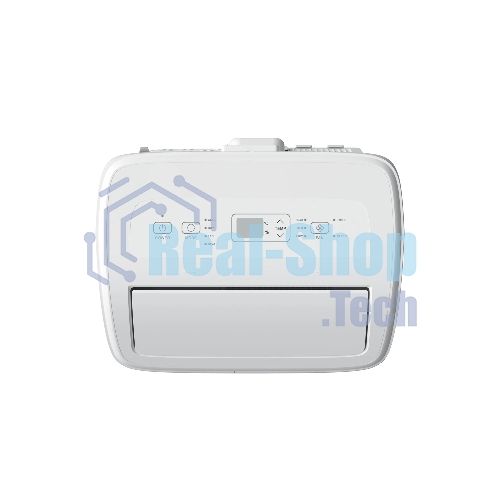 Кондиционер мобильный Hisense AP-12CW4GQCS00 12000 BTU, 25 м², 50 дБ, охлаждение, осушение, белый