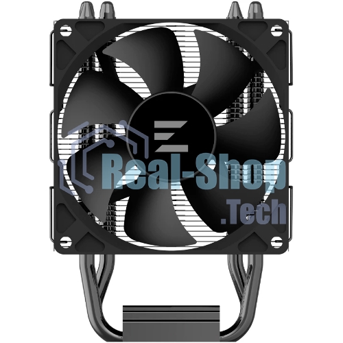 Кулер ZALMAN CNPS4X BLACK V2, 92мм FAN, 3 HEAT PIPES, 4-PIN PWM, 800-2000 RPM, 29DBA, HYDRO BEARING, LGA1851/1700, AM5/AM4, screw type installation