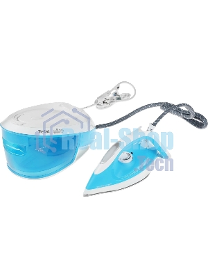 Парогенератор Tefal SV8002E0 голубой/белый, 2800 Вт, 120 г/мин, 380 г/мин, 1800 мл