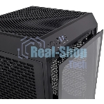 Компьютерный корпус Thermaltake The Tower 200 черный без БП miniITX 11x120мм 5x140мм 2xUSB 3.0 audio bott PSU