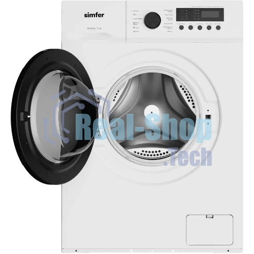 Стиральная машина Simfer WWC701 класс: A+++ загр.фронтальная макс.:7кг белый