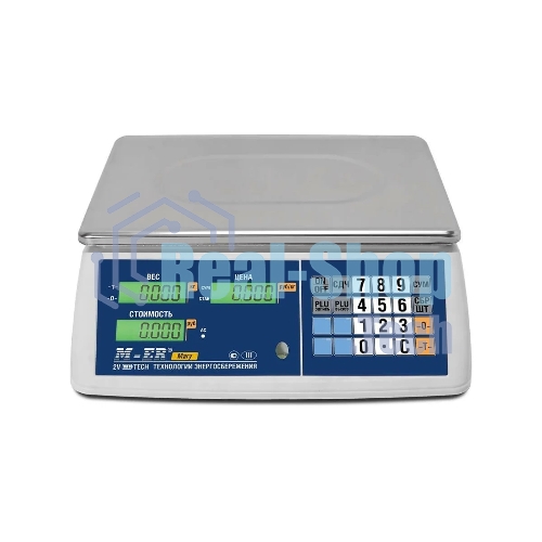 Весы торговые MERTECH M-ER 223AC-15.2 LCD Mary
