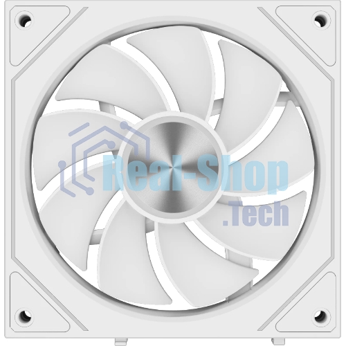 Вентилятор для корпуса PcCooler F3 X120R WH Reverse ARGB 120х120x25 белый 4-pin 28.4дБ (F3 X120R ARGB WH) Ret