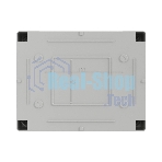 Коробка распределительная DKC 54110 ОП 190х140х70, гладкие стенки, IP56