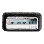 Кабель USB 2.0 A-->mini-B 5P (1.8 м) черный, Telecom TC6911BK-1.8M