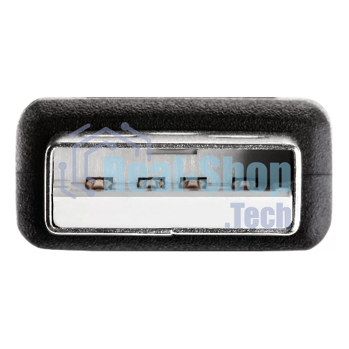 Кабель USB 2.0 A-->mini-B 5P (1.8 м) черный, Telecom TC6911BK-1.8M