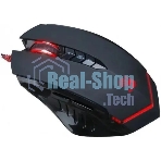 Мышь проводная A4Tech Bloody V8M Max черный, 12000 dpi, USB, кнопки - 10