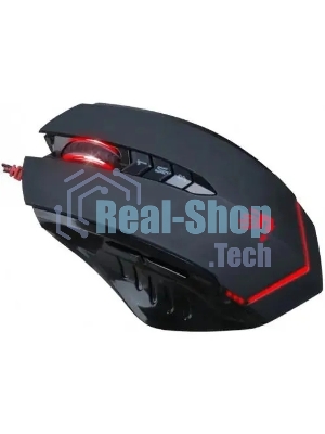 Мышь проводная A4Tech Bloody V8M Max черный, 12000 dpi, USB, кнопки - 10
