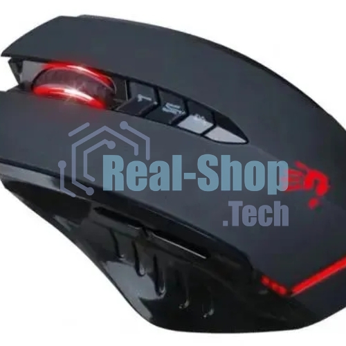 Мышь проводная A4Tech Bloody V8M Max черный, 12000 dpi, USB, кнопки - 10