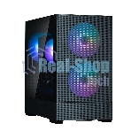 Компьютерный корпус ZALMAN P30 AIR, MATX, BLACK, WINDOW, 2xCombo (3.5'' or 2.5''), 3x2.5