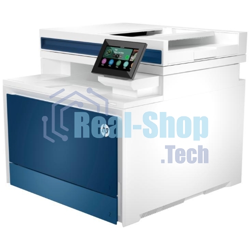 МФУ лазерное HP Color LaserJet Pro MFP 4303dw (5HH65A), A4, цветной, печ. 33 стр/мин., скан. до 44 изобр/мин. (ч/б) 35 изобр/мин. (цвет), 600x600 dpi (печать) 1200x1200 dpi (скан.), USB 2.0, Ethernet (RJ-45), Bluetooth