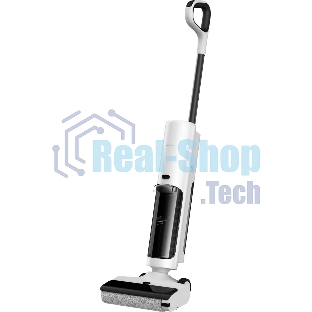 Пылесос вертикальный Xiaomi TRUCLEAN W20 WET DRY белый, питание от аккумулятора, 200 Вт, уборка влажная/сухая, пылесборник 0.55 л, работа от АКБ max 30 мин