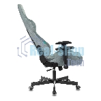 Кресло Бюрократ VIKING KNIGHT LT28 FABRIC серо-голубой, ткань, 120 кг, механизм качания