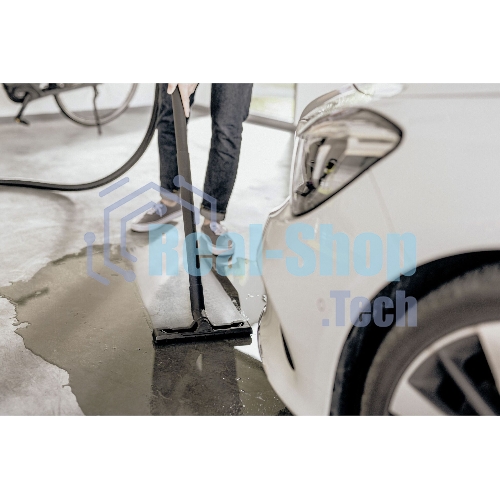 Строительный пылесос Karcher KWD 3 S V-17/4/20 Anniversary Edition черный, 1000 Вт, уборка сухая/сбор воды, пылесборник мешок/контейнер, 17 л