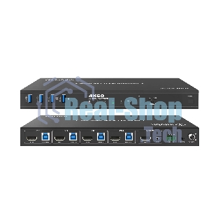Коммутатор Infobit iSwitch 401HK 4K60 HDMI 4x1 KVM Switcher
