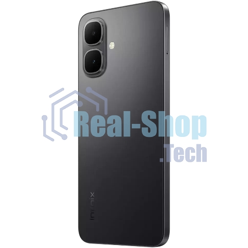 Смартфон Infinix SMART 10 4/128Gb черный