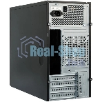 Компьютерный корпус CHIEFTEC MESH XT-01B-OP без БП, черный, mATX