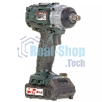 Профессиональный бесщеточный гайковерт аккумуляторный KLPRO KLSS18B-20 (18В, Li-ion-2шт, 2.0Ач, 250Нм, 2 скорости, подсветка,З/У,в кейсе)