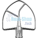 Миксер с подъемной чашей KitchenAid 5KSM7990XEER Professional 6.9 л красный